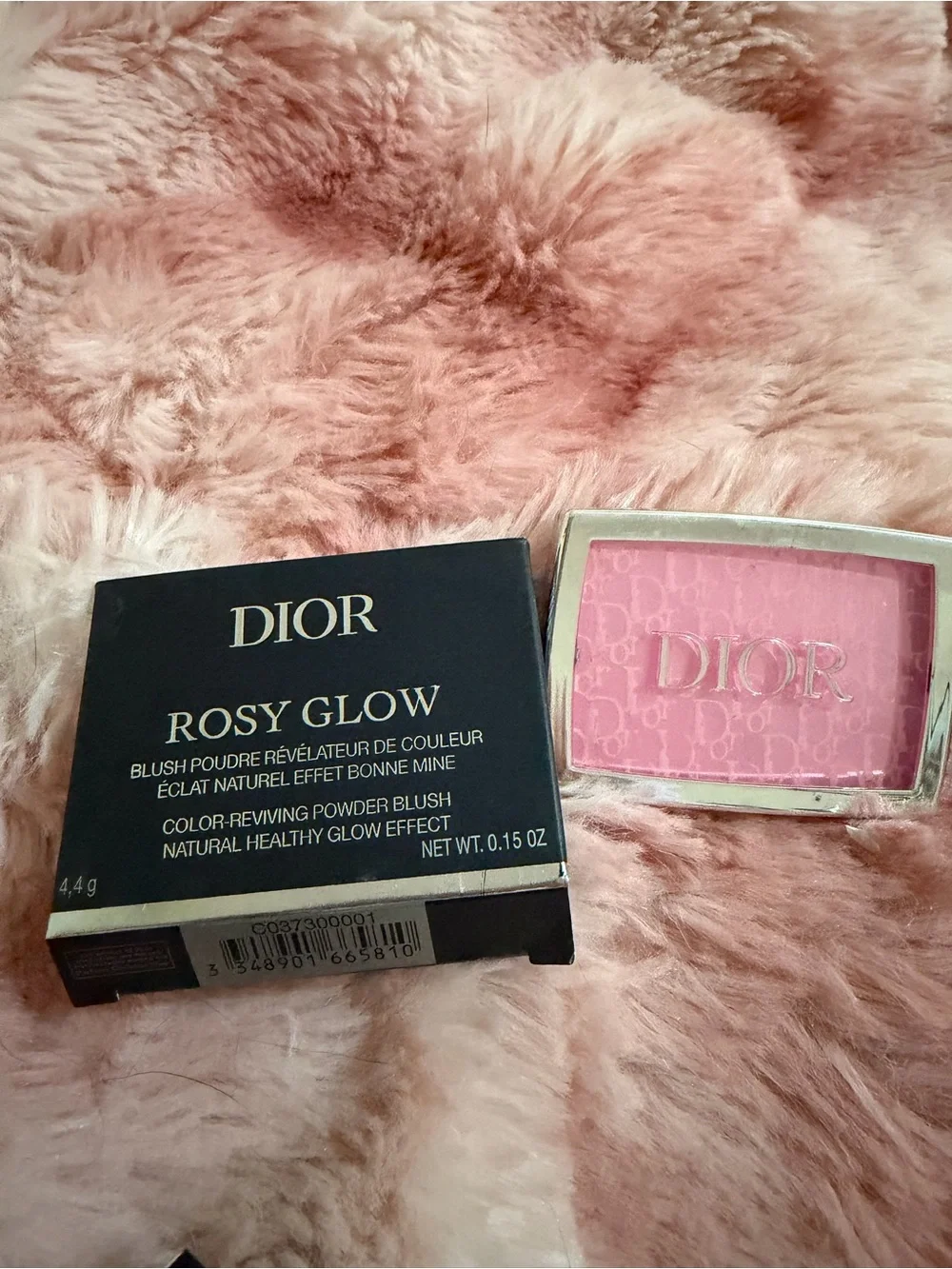 Dior Rosy Glow Powder Blush - Soft Pink